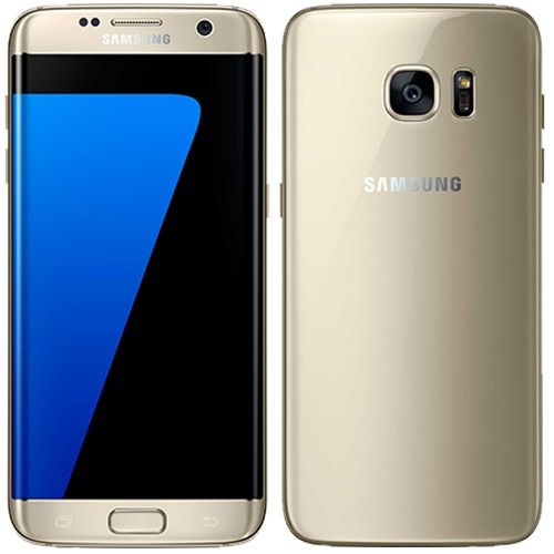 Odblokowany smartfon Samsung Galaxy S7 Edge Bez karty SIM - 32 GB - Miętowy - Złoty - 3 lata gwarancji