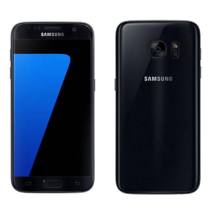 Samsung Galaxy S7 bez odblokowanej karty SIM - 32 GB - Miętowy - Czarny - 3 lata gwarancji