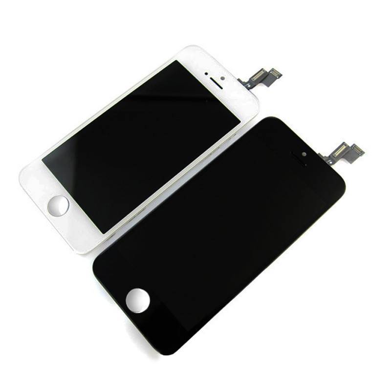 Stuff Certified® iPhone 5S Scherm (Touchscreen + LCD + Onderdelen) AA+ Kwaliteit - Wit