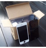 Stuff Certified® Ekran iPhone 4S (ekran dotykowy + LCD + części) AA + Jakość - biały