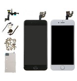 Stuff Certified® Écran pré-assemblé pour iPhone 6 4,7 "(écran tactile + LCD + pièces) Qualité AA + - Blanc