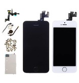 Stuff Certified® Écran pré-assemblé pour iPhone 5S (écran tactile + LCD + pièces) AA + Qualité - Noir