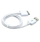 Stuff Certified® 2 in 1 Oplaadset Oplaadkabel USB/Datakabel & Stekkerlader/Wallcharger 1 Meter voor iPhone 4/4S