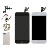 Stuff Certified® iPhone 6 4,7 "Wstępnie zmontowany ekran (ekran dotykowy + LCD + części) Jakość A + - czarny
