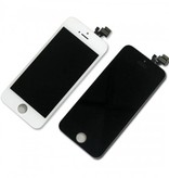 Stuff Certified® Ekran iPhone'a 5 (ekran dotykowy + LCD + części) Jakość A + - czarny