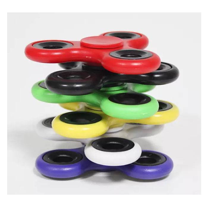 Hand Spinner anti-stress, rouge