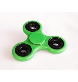 Stuff Certified® Estándar Tri Fidget Hand Spinner Anti Stress Shifter Toy Verde