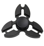 Stuff Certified® Falcon Tri Fidget Hand Spinner Anti Stress Shifter Zabawka Czarna