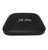 Stuff Certified® Lecteur multimédia S6 Pro 4K TV Box Android Kodi - 2 Go de RAM - 16 Go de stockage