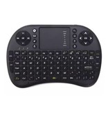 Wechip i8 Mini teclado QWERTY inalámbrico para reproductor multimedia TV Box Android Xbox Playstation