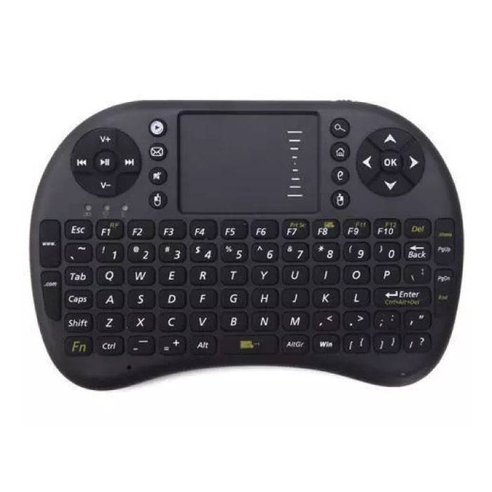 i8 Mini bezprzewodowa klawiatura QWERTY do odtwarzacza multimedialnego TV Box Android Xbox Playstation