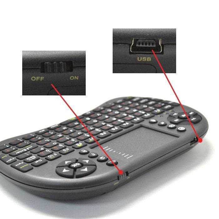 Eigendom Straat woordenboek i8 Mini Draadloos Toetsenbord voor Mediaspeler TV Box Android | Stuff  Enough.be