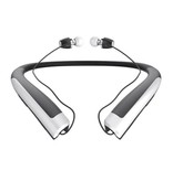 Stuff Certified® TONE Bluetooth 4.1 HBX1100 Écouteurs iOS / Android Ears Ecouteur Écouteurs avec tour de cou Noir - Son clair