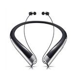 Stuff Certified® TONE Bluetooth 4.1 HBX1100 iOS / Android-Kopfhörer Ohren Ecouteur-Kopfhörer mit Nackenbügel Schwarz - Klarer Klang