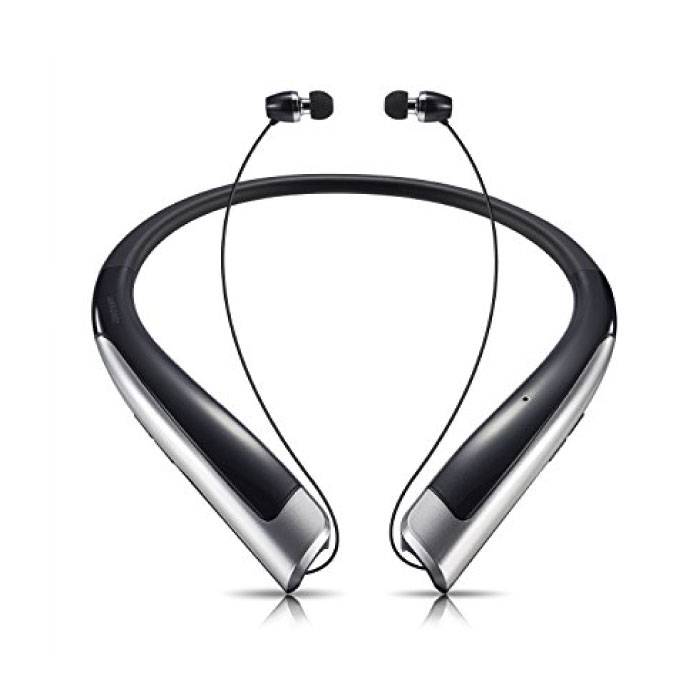 TONE Bluetooth 4.1 HBX1100 Écouteurs iOS / Android Oreilles Ecouteur avec écouteurs tour de cou Noir - Son clair