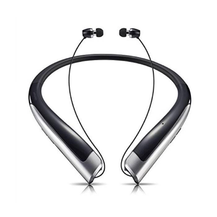 TONE Bluetooth 4.1 HBX1100 iOS / Android Auricolari Auricolari Ecouteur con archetto da collo Auricolari neri - Suono nitido