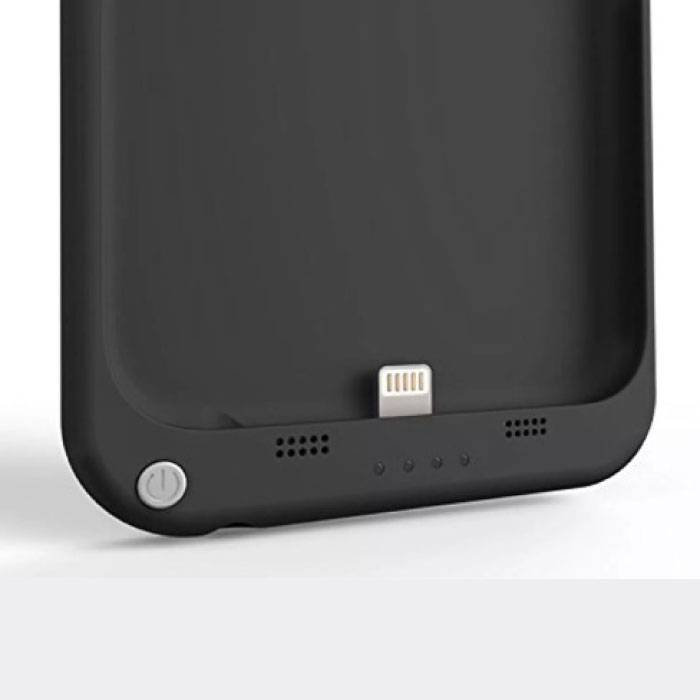 Kapper fiets aantal iPhone 6 Plus 6S Plus 4000mAh Powercase Powerbank Oplader Cover Case Hoesje  | Stuff Enough.be