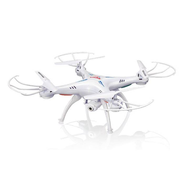 Fotocamera originale Syma X5SW-1 RC Drone Quadcopter WiFi FPV 2K bianca