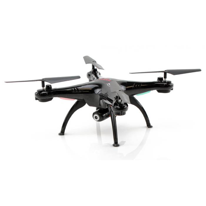 Fotocamera originale Syma X5SW-1 RC Drone Quadcopter WiFi FPV 2K nera