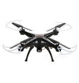 Syma Fotocamera originale Syma X5SW-1 RC Drone Quadcopter WiFi FPV 2K nera