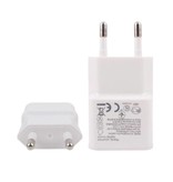 Stuff Certified® Für Samsung Plug Wall Ladegerät 5V - 2A Ladegerät USB AC Home Weiß