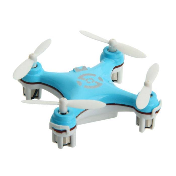 CX-10 Mini RC Drone Quadcopter Helicóptero de juguete Azul