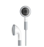Stuff Certified® Do iPhone'a / iPada / iPoda Słuchawki Słuchawki douszne Ecouteur Białe - Czysty dźwięk