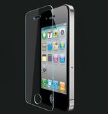 Stuff Certified® Protecteur d'écran iPhone 4SLunettes en verre trempé avec film de verre trempé