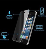 Stuff Certified® iPhone SE (2016) Protecteur d'écran Film en verre trempé Lunettes en verre trempé