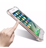 Stuff Certified® iPhone 6 Transparente klare Stoßstangenhülle Silikon TPU Hülle Anti-Shock