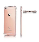 Stuff Certified® iPhone 6S Transparent Clear Bumper Case Cover Silicone TPU Case Anti-Shock