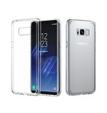 Stuff Certified® Przezroczysty przezroczysty pokrowiec na zderzak Silikonowe etui z TPU Anti-Shock do Samsung Galaxy S8 Plus