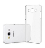 Stuff Certified® Samsung Galaxy A3 2016 Transparant Clear Case Cover Silicone TPU Hoesje