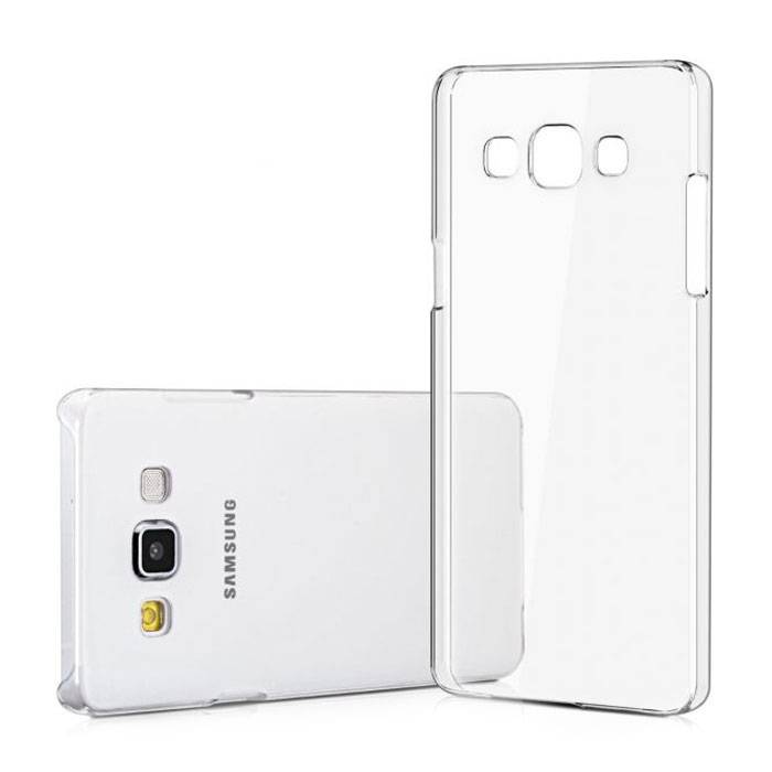 Clear Case Cover Silicone TPU Hoesje Samsung Galaxy A3 2016 | Stuff Enough.be