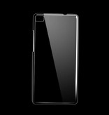 Stuff Certified® Huawei P8 Transparente transparente Hülle Silikon TPU Hülle