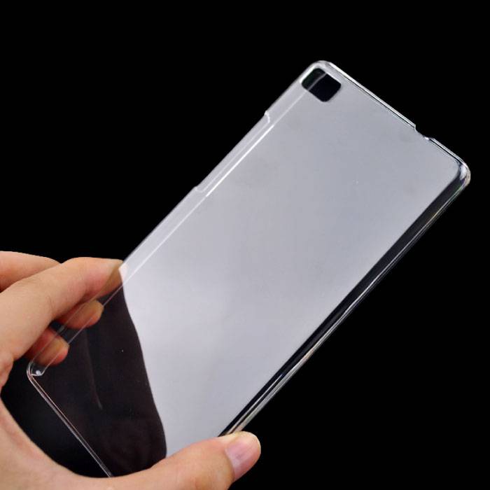 Stuff Certified® Coque en TPU en silicone transparente pour Huawei P8 Lite