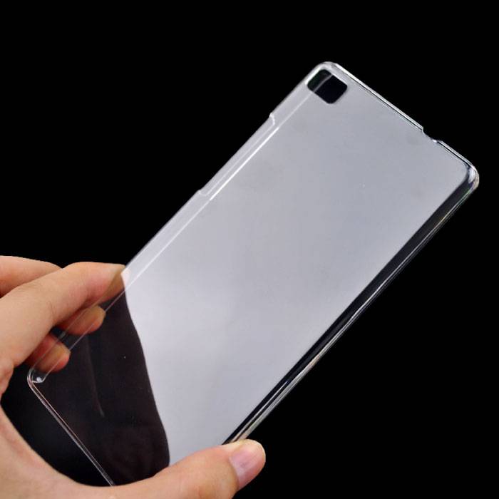 Silicone TPU Hoesje Huawei P8 Lite | Stuff Enough.be