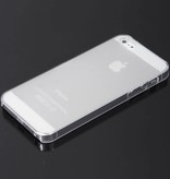 Stuff Certified® Coque en TPU en silicone transparente pour iPhone 4