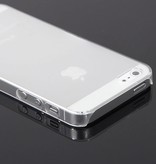 Stuff Certified® Custodia in silicone TPU trasparente per iPhone 4S