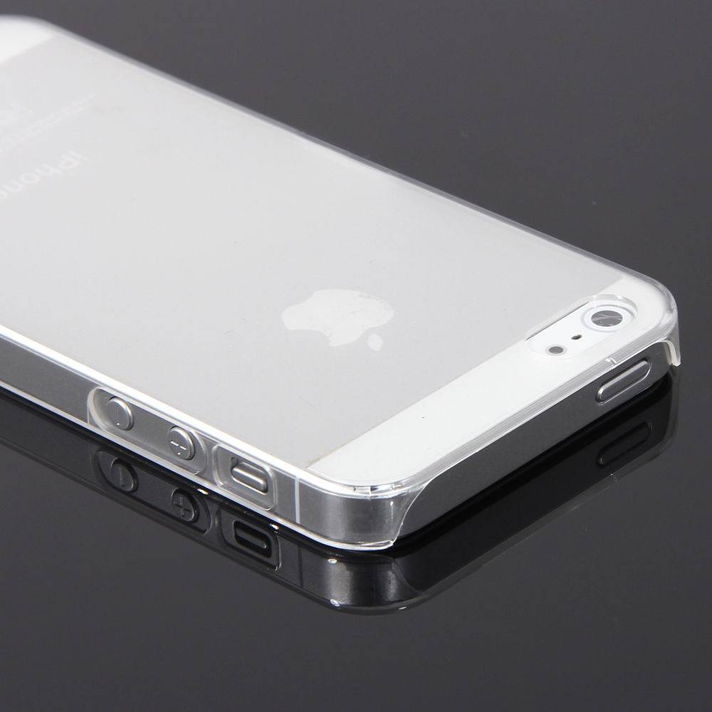 Transparant Clear Silicone TPU iPhone 4S | Stuff Enough.be