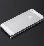 Stuff Certified® Funda transparente transparente para iPhone 4S Funda de silicona TPU