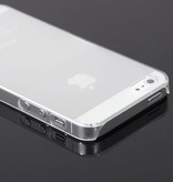 Stuff Certified® Custodia in silicone TPU trasparente per iPhone 5