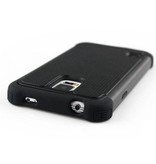 Stuff Certified® Pour Apple iPhone 6 - Hybrid Armor Case Cover Cas Silicone TPU Case Noir
