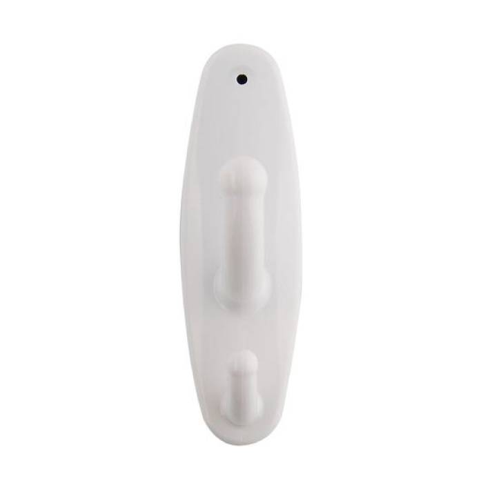 Stuff Certified® Security Camera Coat Rack DVR With Microphone White - 720p