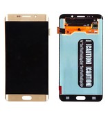 Stuff Certified® Samsung Galaxy S6 Edge Screen (Touchscreen + AMOLED + Parts) A + Quality - Black / White / Gold / Blue