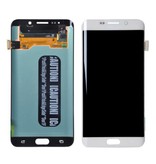 Stuff Certified® Écran Samsung Galaxy S6 Edge (Écran tactile + AMOLED + Pièces) Qualité A + - Noir / Blanc / Or / Bleu