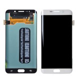 Stuff Certified® Pantalla Samsung Galaxy S6 Edge (Pantalla táctil + AMOLED + Piezas) Calidad A + - Negro / Blanco / Dorado / Azul