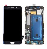 Stuff Certified® Samsung Galaxy S6 Edge Screen (Touchscreen + AMOLED + Parts) A + Quality - Black / White / Gold / Blue