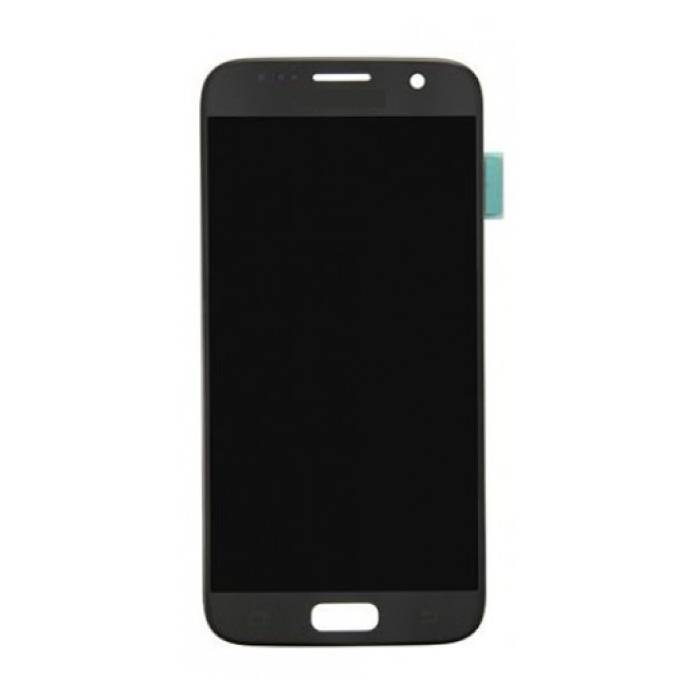 Écran Samsung Galaxy S7 (Écran tactile + AMOLED + Pièces) Qualité A + - Noir / Blanc / Or