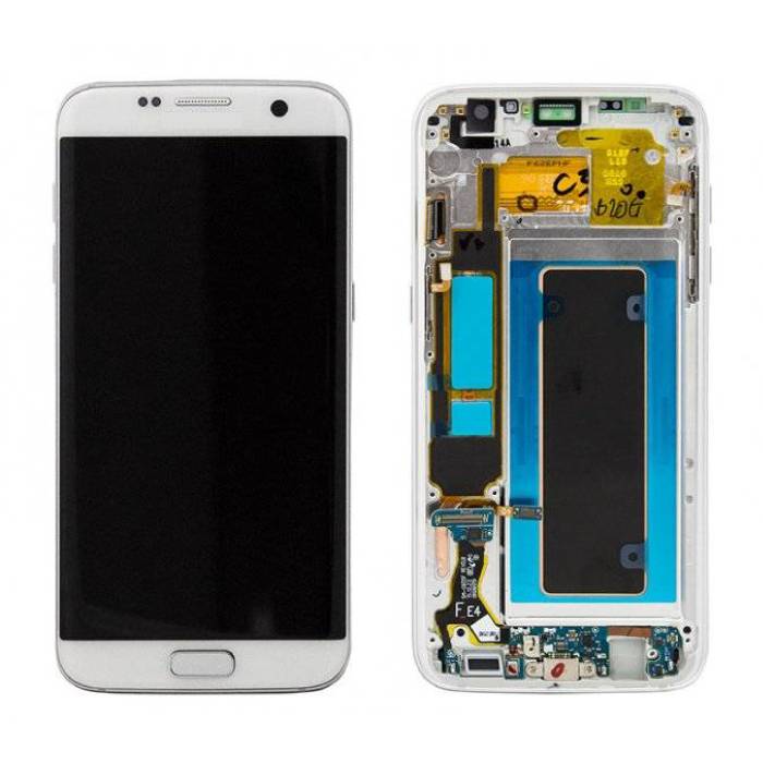 Spreek uit Groet Slepen Samsung Galaxy S7 Edge Scherm Kopen? LCD & Touchscreen | Stuff Enough.be
